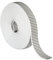 Amig - Cinghia per avvolgitore di tapparelle bianco con vernice nera | Corda di ricambio per avvolgitori di persiana Soft Touch e rigidi | Resistente ai raggi UV e all’abrasione | Misure: 20 mm x 6 m.