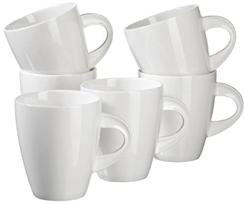 Verso by Mäser, Serie La Musica, Tazza da Caffè, in un Set da 6 Pezzi