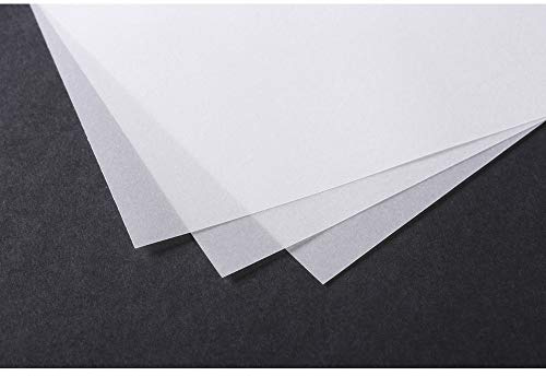 Clairefontaine 96505C – Ries transparent papper, 500 ark, DIN A4 21 x 29,7 cm, 70 g, perfekt för tekniska teckningar, 1 jätt, extra sparent