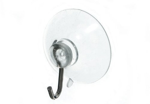 Saug Sucker Fenster Haken Klar Drahthaken 25 mm ( Packung mit 100)