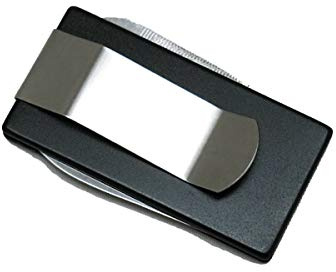 Rock Ridge Black Money Clip Perfect for EDC Pocket Tools (A)