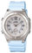 Casio Wave Scepter Sky Blue Solar Radio Clock LWA-M142-2AJF Women's Watch Japan import