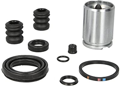 AUTOFREN SEINSA D4855C Bremssattel-Reparatursatz Hinten Kompatibel mit VW Golf 2 19E, 1G1 SCIROCCO 53B, AUDI 80 89, 89Q, 8A, B3 100 Limousine 4A2, C4 100 Limousine 44, 44Q, C3 | D4855C passend für 164 100 20