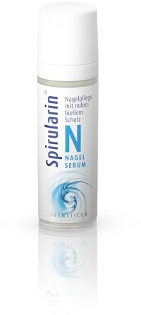 Spirularin N Nagelserum 30 ml – Schutz & Pflege für beanspruchte Nägel | Original von ocean pharma für die tägliche Nagelpflege | Auch für Kinder und Schwangere | Diabetiker geeignet | Mit Spiralin