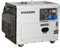 HYUNDAI Generatore Diesel Silenziato Monofase 6,3KW - Alternatore 100% Rame AVR - Avviamento Elettrico - Display Digitale - Motore 12hp - Nero