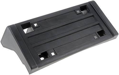 Dorman 68184 Front License Plate Mounting Bracket Compatible with Select Cadillac/Chevrolet/GMC Models