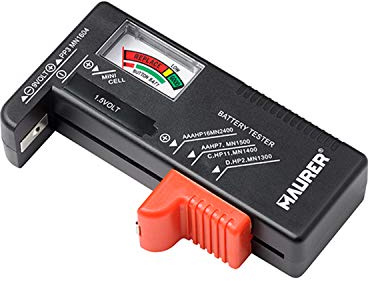 Tester di carica delle batterie.