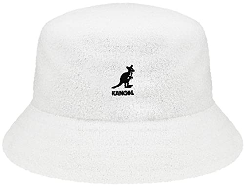 Kangol Frottee Bermuda Bucket Stoffhut Sommerhut Strandhut Sonnenhut Fischerhut Damen/Herren - Sommer Frühling-Sommer