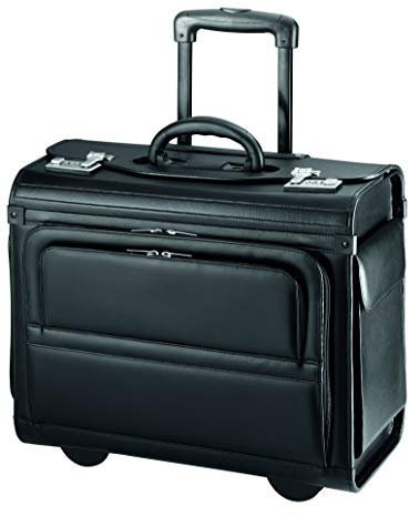D&N Business Line Pilotenkoffer, 46 cm, 39L, schwarz