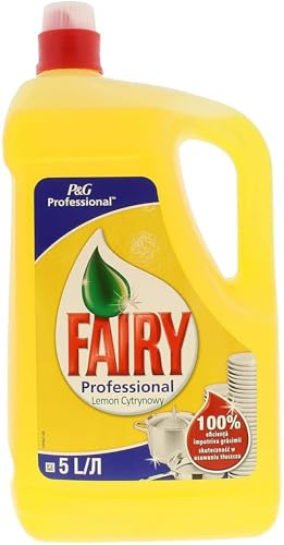 Fairy 518441 Professional Washing Up Liquid Lemon Fresh, 5 L