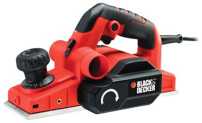 Black & Decker 750W High Performance Rebating Planer