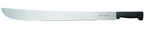TRUPER T-460-26B Black Handle Machetes, Rivetless 26 (66cm)