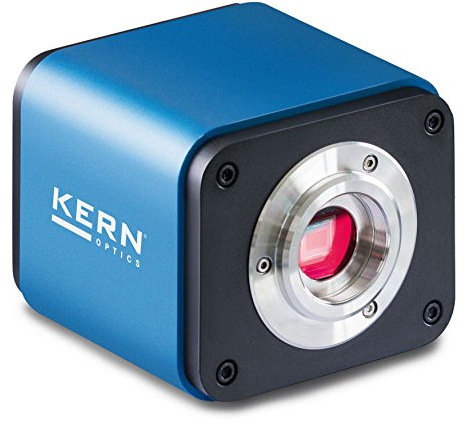 C-Mount Mikroskopkamera - HDMI [Kern ODC 851] für gängige Anwendungen in der Mikroskopie