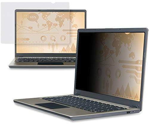 3M Blickschutzfilter für 12.1 Widescreen Laptop, 16:10, Schwarz