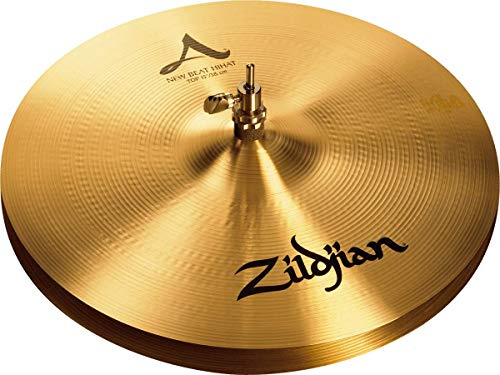 Zildjian 15 A Zildjian New Beat HiHat - Top