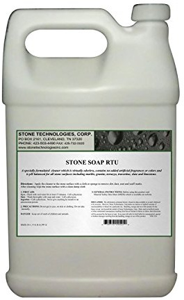 Stone Soap RTU (5 Gallons) pH Neutral Plant Based Cleaning Compound for Marble Granite and Travertine