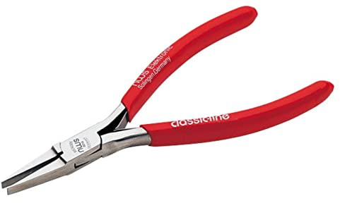 NWS 021A-72-130 - Alicate electrónica boca plana de 130 mm.