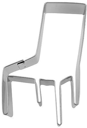 Städter Ausstechform Stuhl Edelstahl Größe: 8 cm, 163287