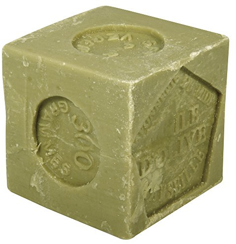 Rayher Olivenölseife, 300 g, ca. 72 % Olivenölanteil, Filzer-Oivenölseife, Filzseife, Olivenölseife ideal zum Nassfilzen, 53563000