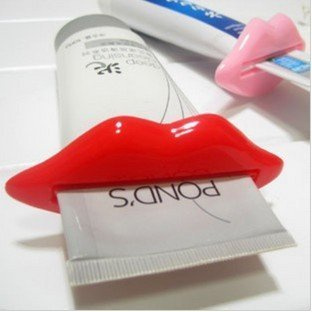 PANYTOW 2 Pcs Bathroom Lip Toothpaste Facial Foam Mildy Wash Squeezer Tube Dispenser Hot