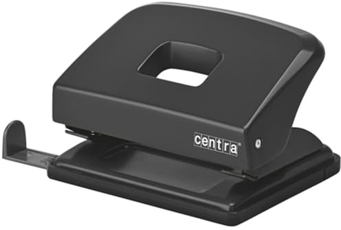 Centra HP20 metall 2 hålslag – svart