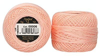Anchor Perlgarn 12, 4596012-00006, Farbe:6, Stickgarne