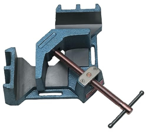 Wilton Heavy-Duty Angle Clamp, 3-11/32 Miter Capacity, 1-3/8 Jaw Height, 4-1/8 Jaw Length (Model AC-325)