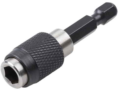 wolfcraft Quick-Change Bit Holder I 2421000 I for Cordless Screwdrivers and Power Drills