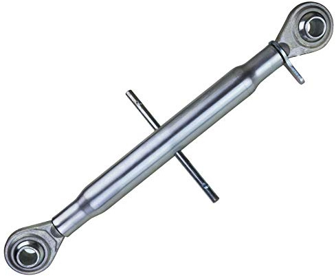 DEMA Oberlenker 520-760 mm Gewindeoberlenker für Schlepper, Traktor 30x3 mm, 400 mm, Kat 2 - Robust, Langlebig für Landwirtschaft & Hof