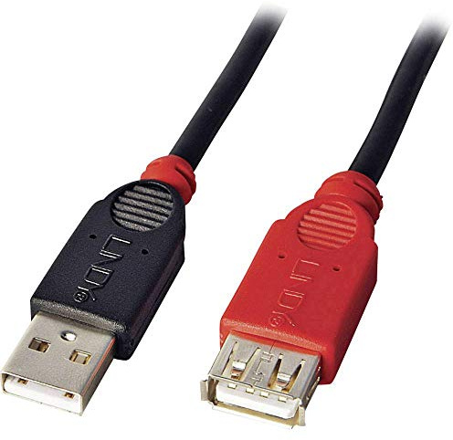 LINDY 42817 5m USB 2.0 Aktivverlängerung Slim