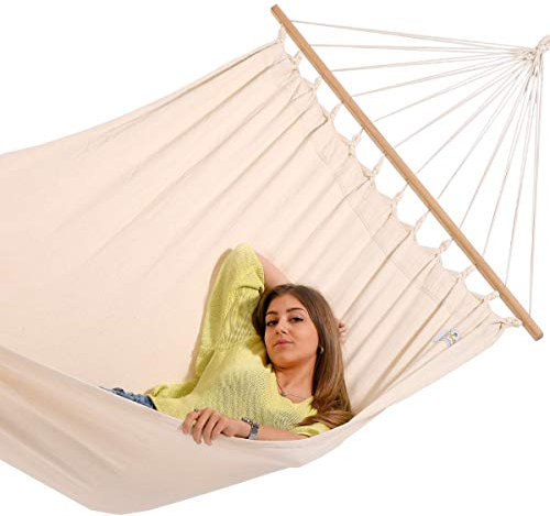 Stabhängematte Atina Natur (ohne Gestell)