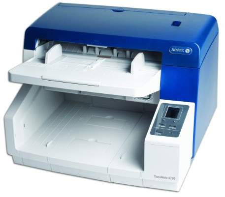 A3-Sized Adf Prod Docmt Scnr W Detection Bundled W/ Kofax Vrs Pro Comparable