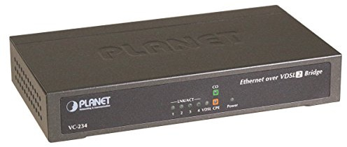 Planet 100/100 Mbps Ethernet (4-P LAN) to VDSL2 Bridge - 30a