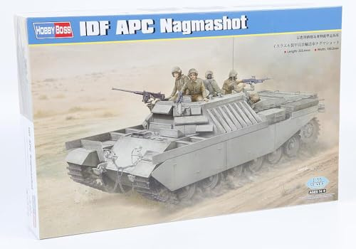 Hobby Boss 383872-1/35 IDF APC Nagmashot - Maßstab 1:35
