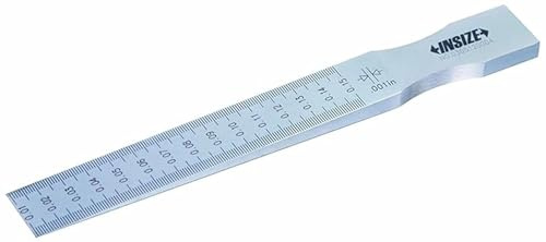 INSIZE Calibre cónico 4630-1, 0,5 mm-10 mm, graduación 0,05 mm