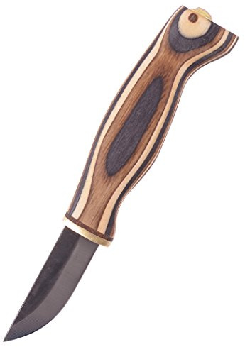 Wood-Jewel 23ZVP Kleines Zebraknife Zebra Messer mit verzierterter Scheide Jagdmesser Outdoormesser Ritter Mittelalter Survival ab 18 Jahren | Jagdmesser, Outdoormesser, Survival, ab 18 Jahren