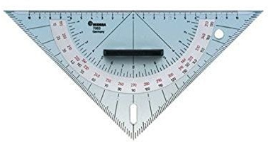 Ecobra Kursdreieck klein - 25cm by Ecobra
