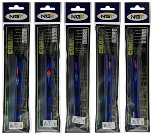 10verschiedene NGT bereit Made ohne Widerhaken Pole Float Rigs grob, Karpfen & Match für alle Situationen