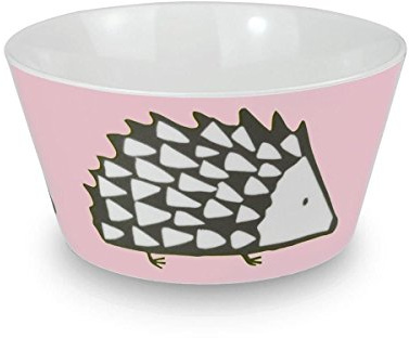 Scion Living - Keith Brymer Jones Collaboration Range - Spike Cereal Bowl - Pink - 360ml