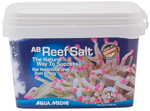 Aqua Medic Salt 4 kg für Aquarien und Teiche, Wasseraufbereitung, 4 kg