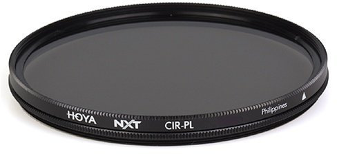 Hoya Filtre polarisant circulaire NXT 49 mm - Cadre en aluminium à profil bas