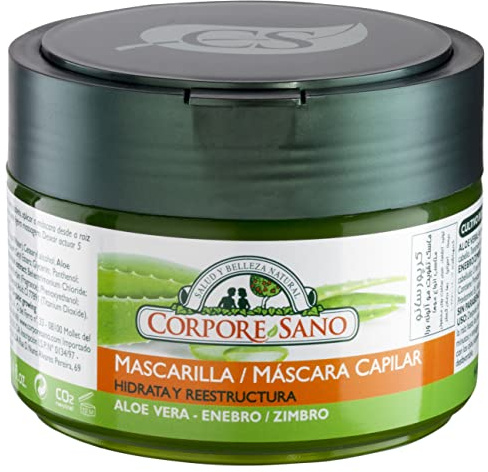 CORPORE SANO hårmask, 1-pack (1 x 200 g)