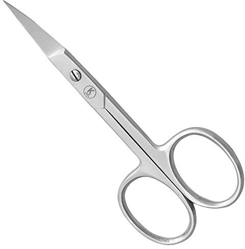 K-Pro Ciseaux à Ongles Courbés - Professionnels pour Pied et Mains - Acier inoxydable