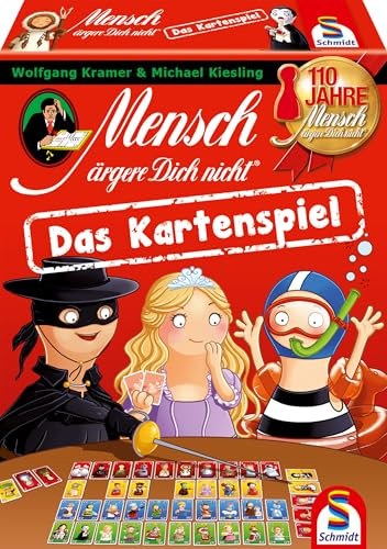 Schmidt Spiele 75020 - Mensch ärgere Dich Nicht - Das Kartenspiel