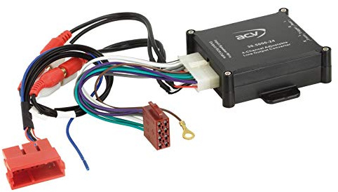 ACV 1335-04 Vollaktivsystemadapter für Audi (4-Kanal)