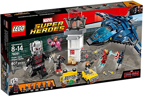 LEGO Marvel Super Heroes 76051 - Superhelden-Einsatz am Flughafen
