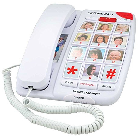 Future Call Picture Phone with Speakerphone FC-1007SP