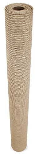 Gale Pacific 302245 Coolaroo Shade Fabric Heavy 86% to 90% UV Block 6 Feet by 15 Feet Wheat