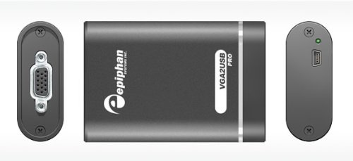 Epiphan Vga2usb PRO VGA Video Frame Grabber, 32mb RAM