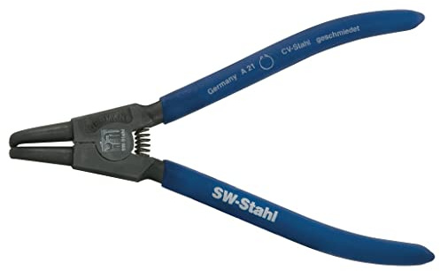 SW-Stål 41302L Säkringsringstång för Yttre Ringar - 175 mm, Böjd 90°